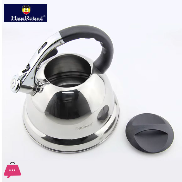 Hausroland 5L Stainless Steel Kettle With Whistle Big Size Induction Water Teapot