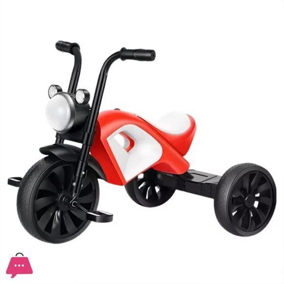 High Quality 3 Wheel Baby Tricycle Bike with Light Baby Trike