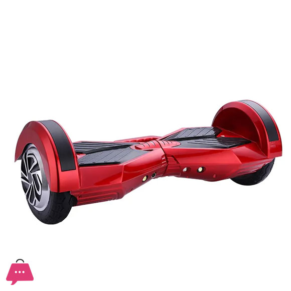 High Quality Dual Wheels Bluetooth Speaker+Led lights hoverboard