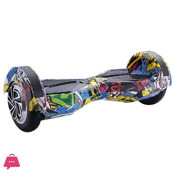 High Quality Dual Wheels Bluetooth Speaker+Led lights hoverboard