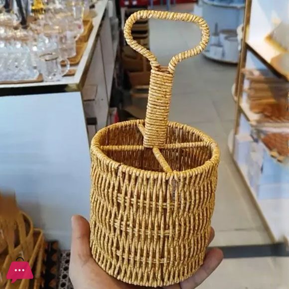 Imported Spoon Knife and Fork Holder