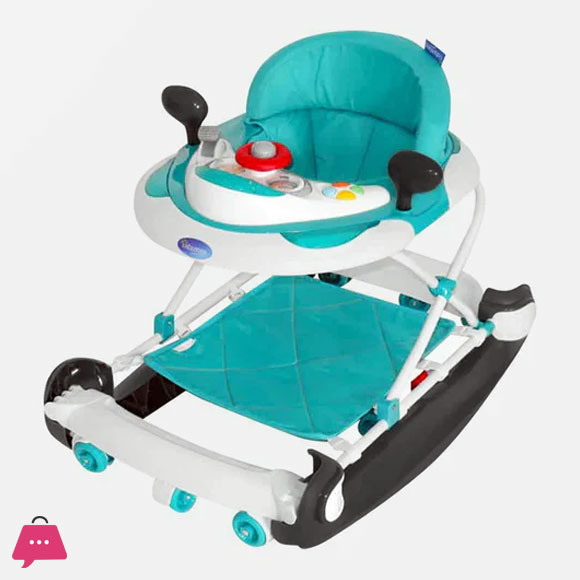 Infantes Baby Walker 2 in 1 Walker + Rocker 8877