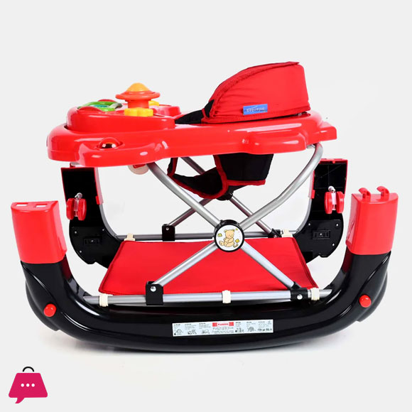 Infantes Baby Walker 2 in 1 Walker + Rocker