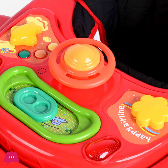 Infantes Baby Walker 2 in 1 Walker + Rocker