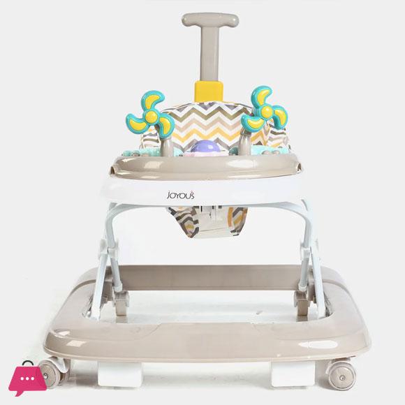 Joyous 2 in 1 Activity Baby Walker