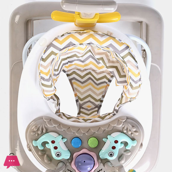 Joyous 2 in 1 Activity Baby Walker