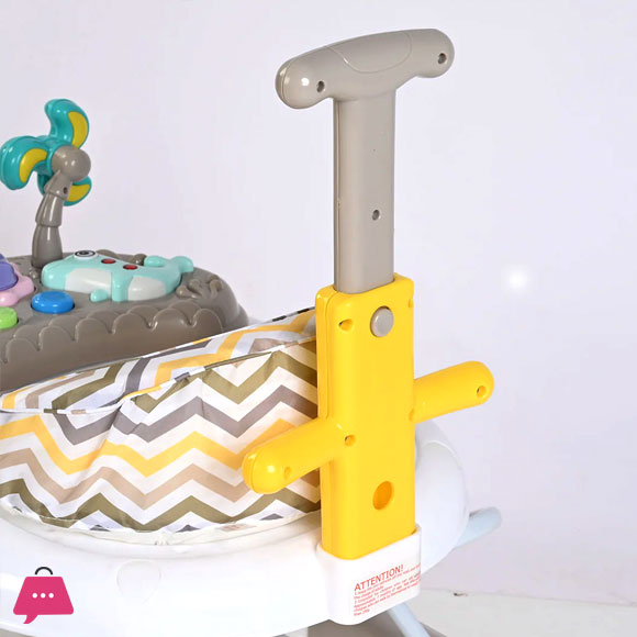 Joyous 2 in 1 Activity Baby Walker