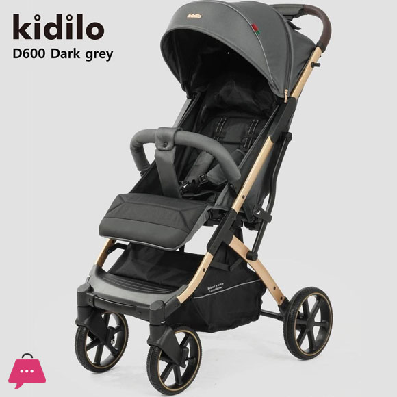 KIDILO Luggage Trolley Baby Stroller D600
