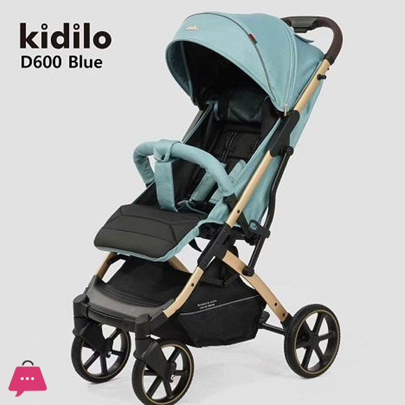KIDILO Luggage Trolley Baby Stroller D600