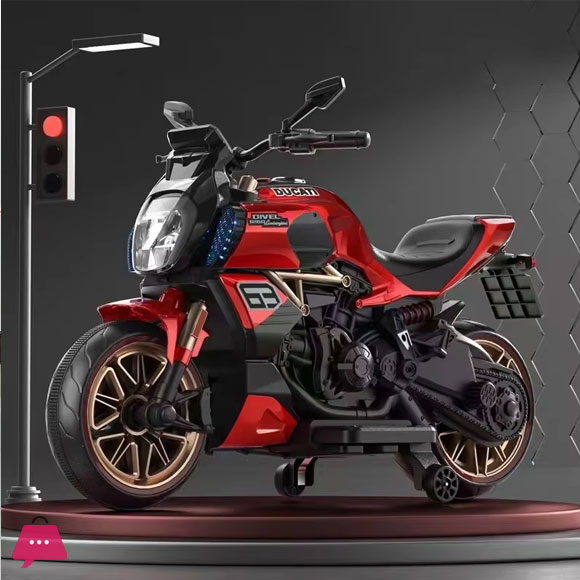 kids Electric Motorcycle Ducati Diavel
