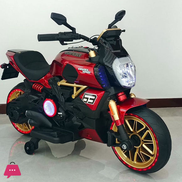 kids Electric Motorcycle Ducati Diavel