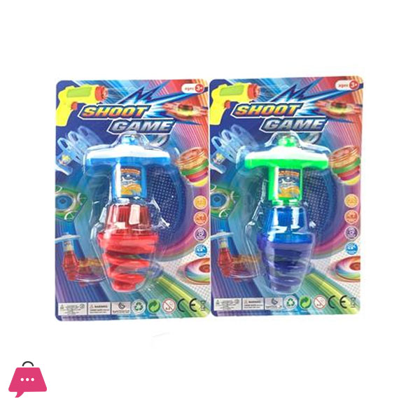 Light Up Flashing Spinning Tops LED Light Up UFO Spinning Tops