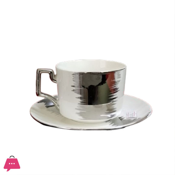 Luxury Fine Bone Cup Saucer Set of 12