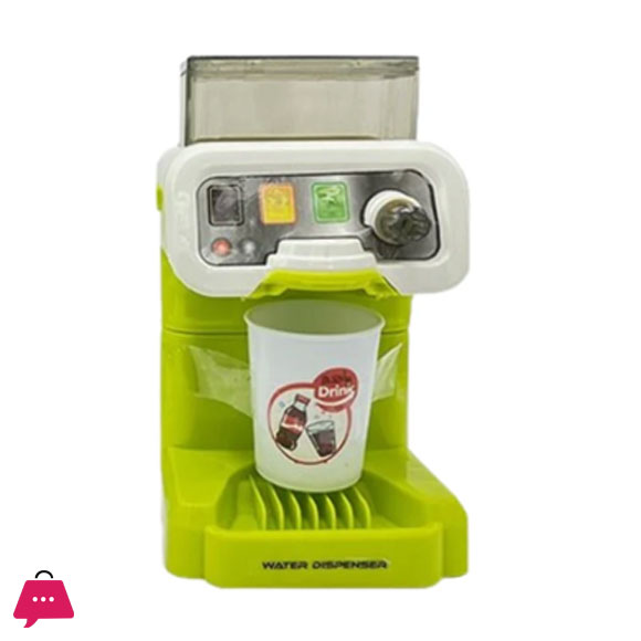 Mini Coffee Machine Toy for Kids – Realistic Pretend Play Appliance