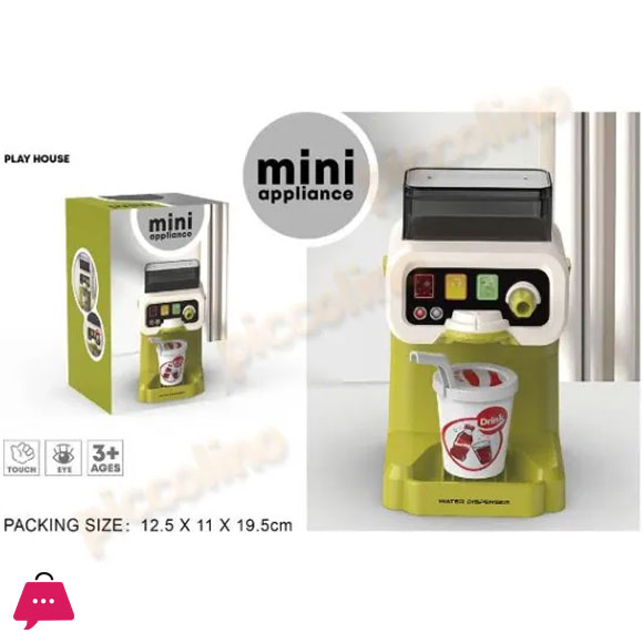 Mini Coffee Machine Toy for Kids – Realistic Pretend Play Appliance