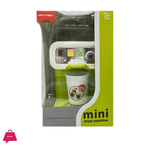 Mini Coffee Machine Toy for Kids – Realistic Pretend Play Appliance