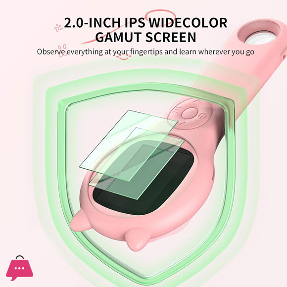 Mini Digital Kids Adventurers Microscope Toys