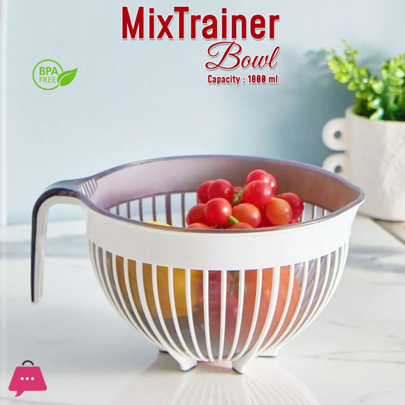 Mixing Plastic Bowl 1800ML