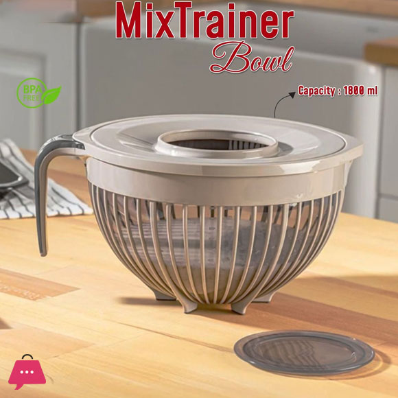 Mixing Plastic Bowl 1800ML