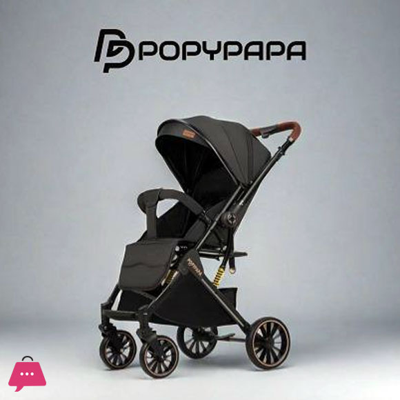 Popypapa Baby Stroller with Reversible Handle C3