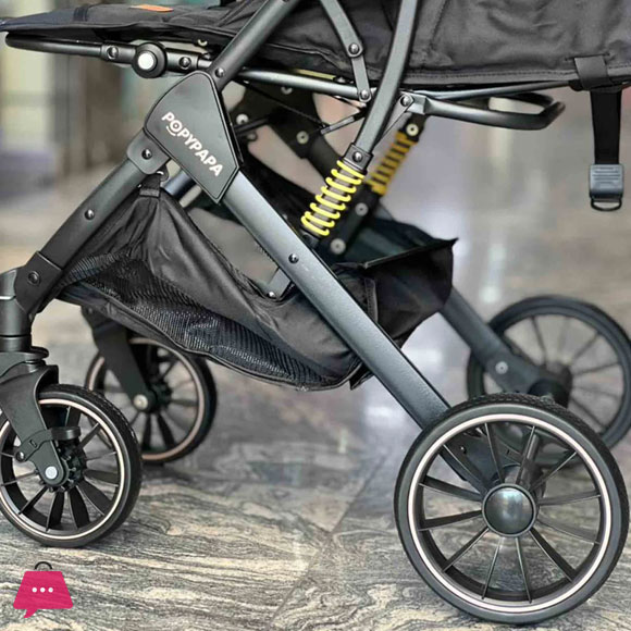 Popypapa Baby Stroller with Reversible Handle C3