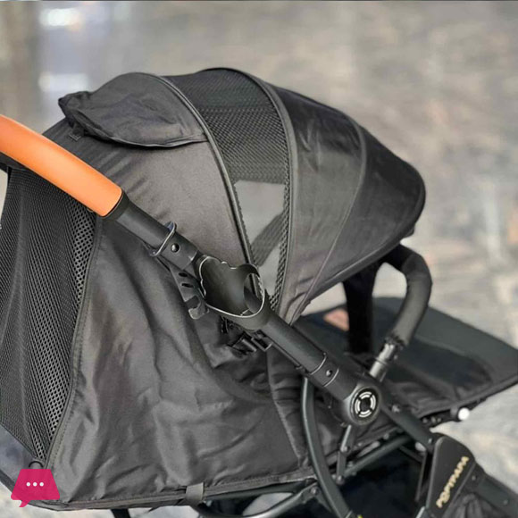 Popypapa Baby Stroller with Reversible Handle C3