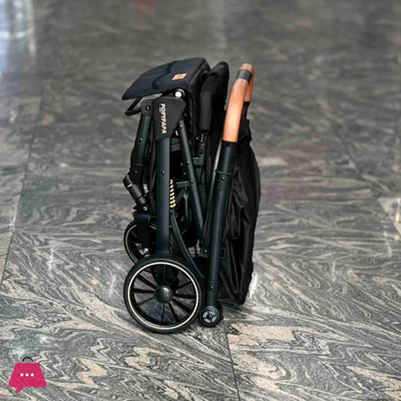 Popypapa Baby Stroller with Reversible Handle C3