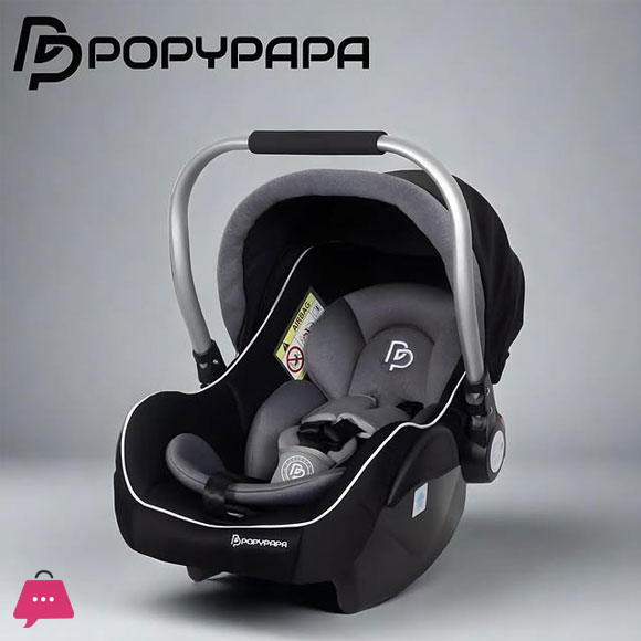 Popypapa Carry Cot Carseat - Cot with Medical and Comfortable Brushes