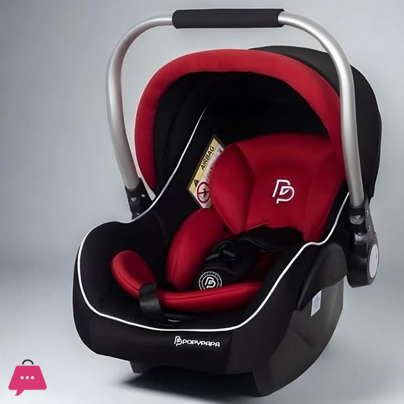 Popypapa Carry Cot Carseat - Cot with Medical and Comfortable Brushes