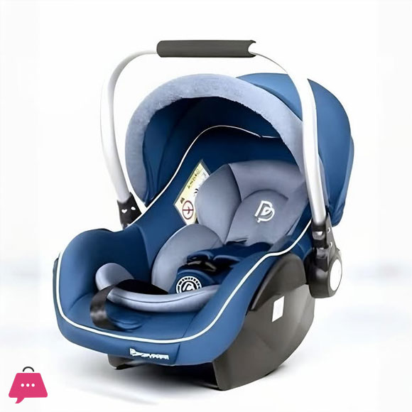 Popypapa Carry Cot Carseat - Cot with Medical and Comfortable Brushes