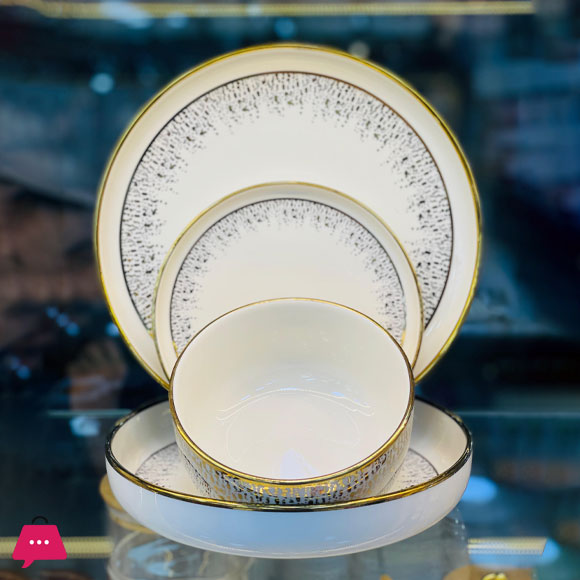 Porcelain Dinner Set 24 Pcs