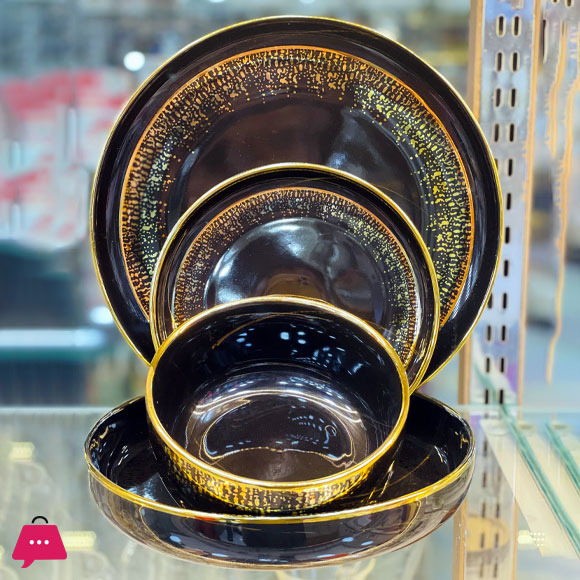 Porcelain Dinner Set 24 Pcs