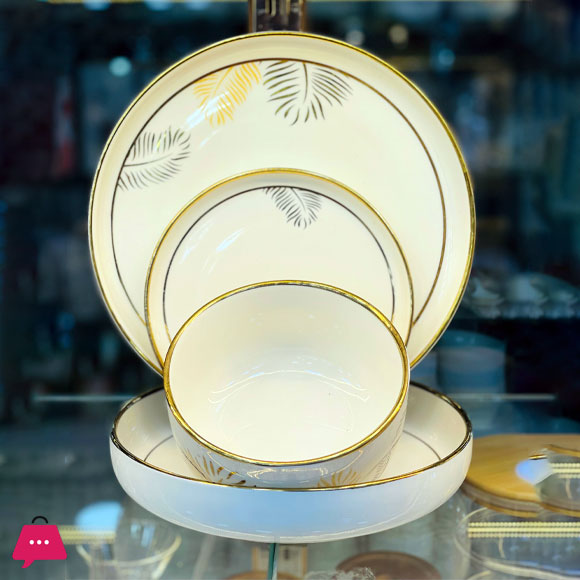 Porcelain Dinner Set 24 Pcs