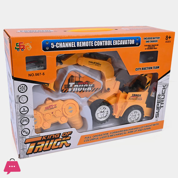 REMOTE CONTROL EXCAVATOR