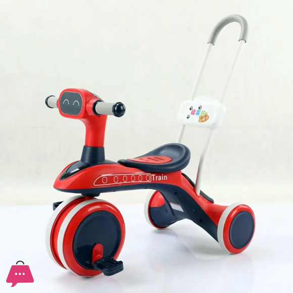 Robot Tricycle With Light & Music