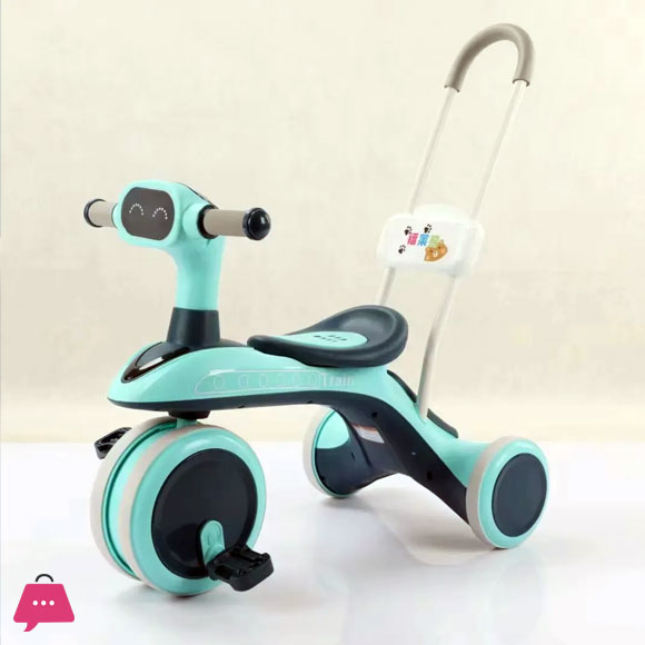 Robot Tricycle With Light & Music
