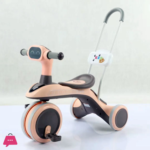 Robot Tricycle With Light & Music