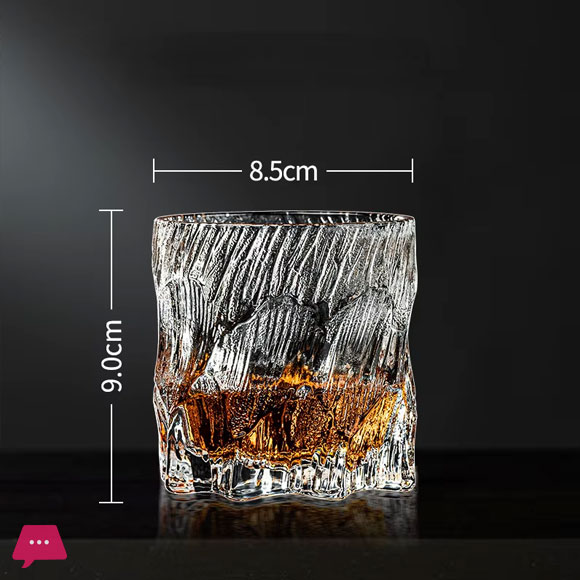 Simple Glass Iced American Latte Cup Juice Cup Cold Drink Cup Home Glass Water Glass Beer Glass Whiskey Glass Milk Glass