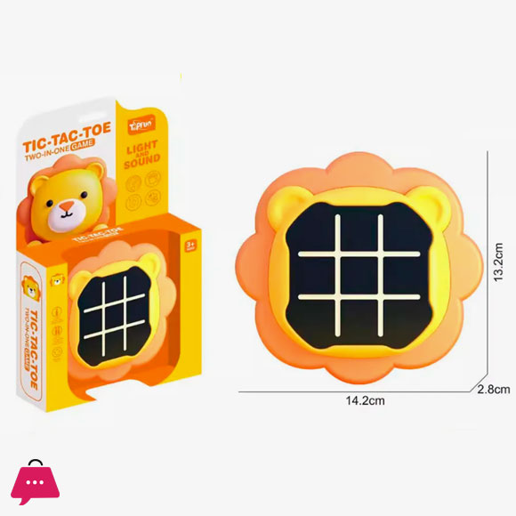 Tic Tac Toe with Light and Sound