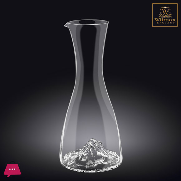 Wilmax Carafe Juice Water Pitcher 34 FL OZ | 1000 ML