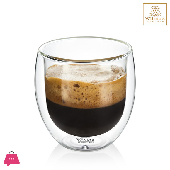 WILMAX THERMO Double Wall Glass 150ML - WL-888759/A