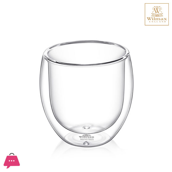 WILMAX THERMO Double Wall Glass 100ML - WL‑888758/A