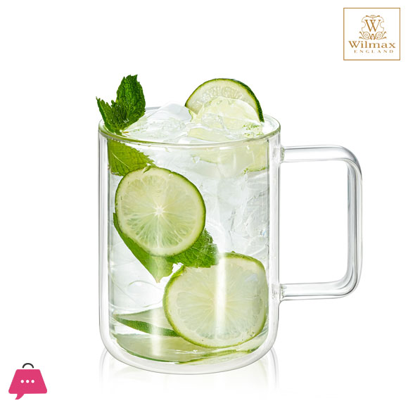 WILMAX Thermo Glass Double Wall Cup 300 ml - WL-888719-A