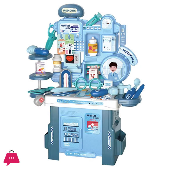 42 Pieces Kids Doctor Pretend Play Medical Tools Role Play Toys