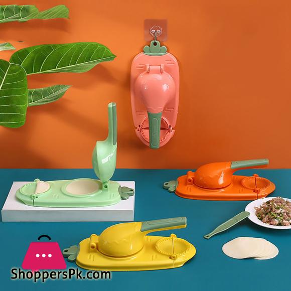DIY Samosa Wrapper Plastic Mold Dough Pressing Tool Baking Pastry Dumpling Maker