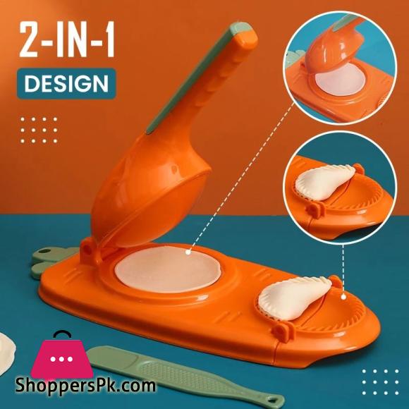 DIY Samosa Wrapper Plastic Mold Dough Pressing Tool Baking Pastry Dumpling Maker