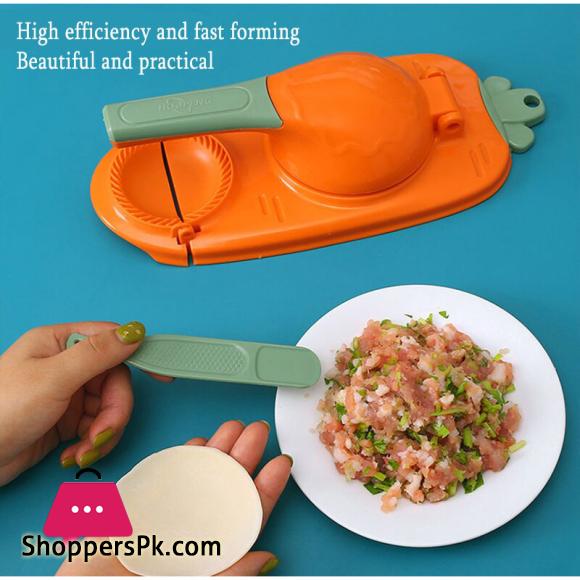 DIY Samosa Wrapper Plastic Mold Dough Pressing Tool Baking Pastry Dumpling Maker