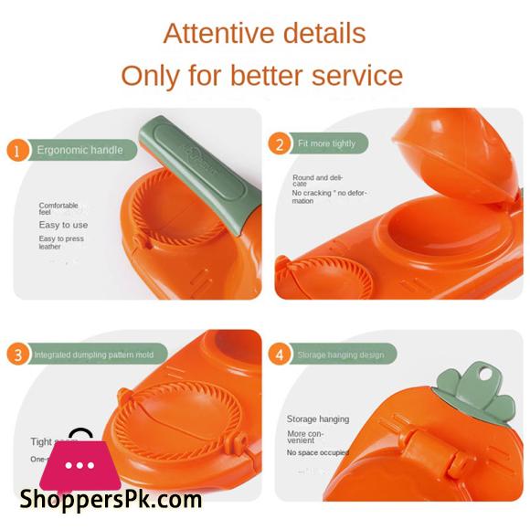 DIY Samosa Wrapper Plastic Mold Dough Pressing Tool Baking Pastry Dumpling Maker