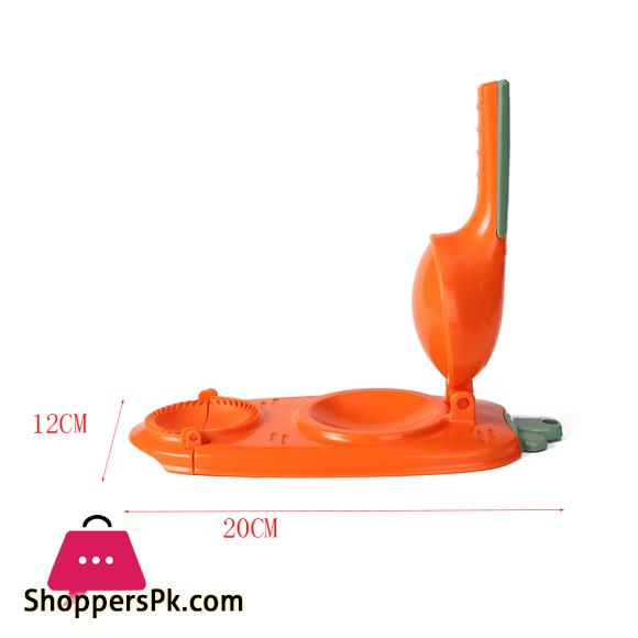 DIY Samosa Wrapper Plastic Mold Dough Pressing Tool Baking Pastry Dumpling Maker