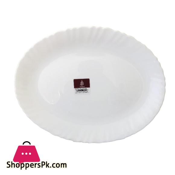Danny Home Dinner Soup Quarter Plates 9.5 Inch